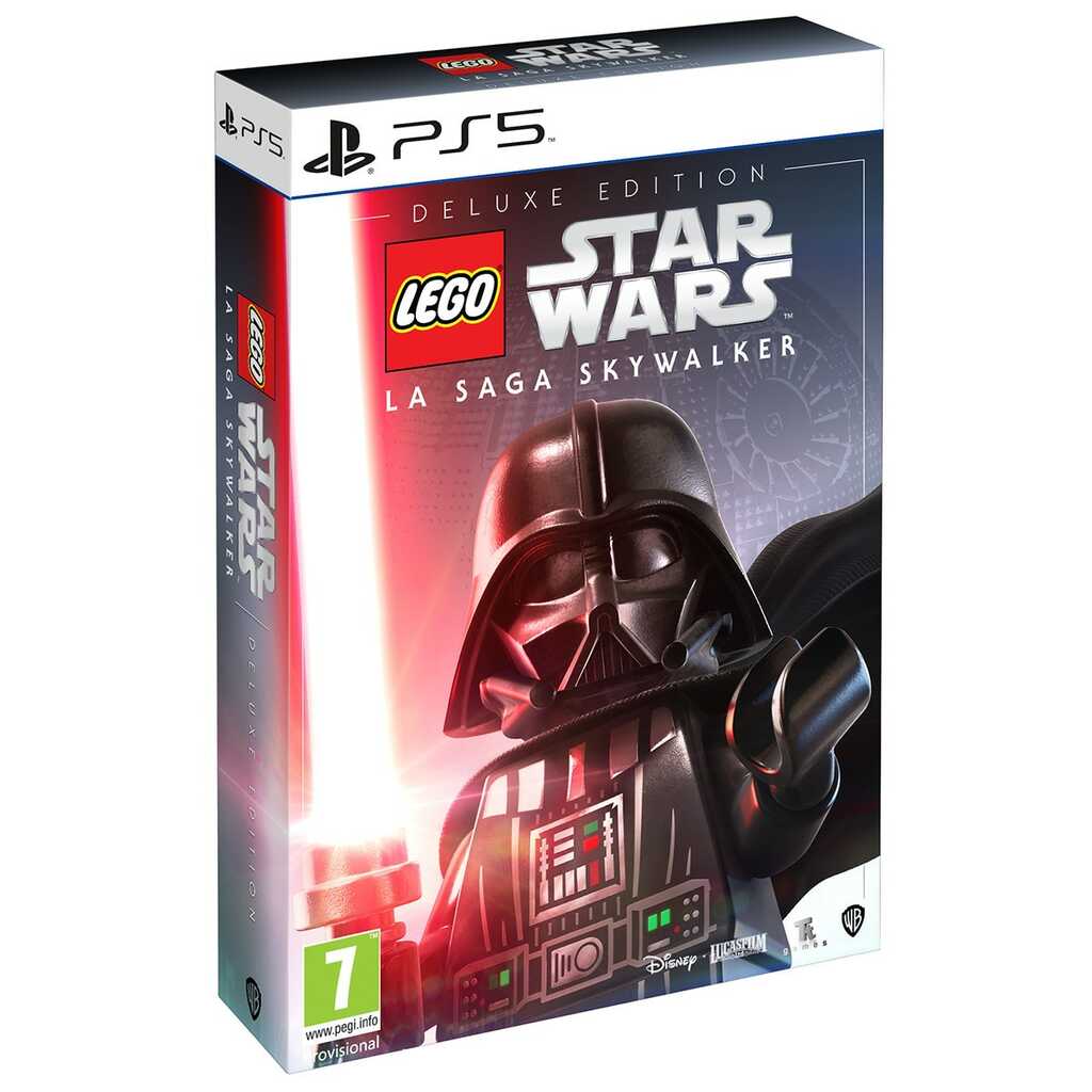 PS5 LEGO STAR WARS: LA SAGA SKYWALKER DELUXE ED.