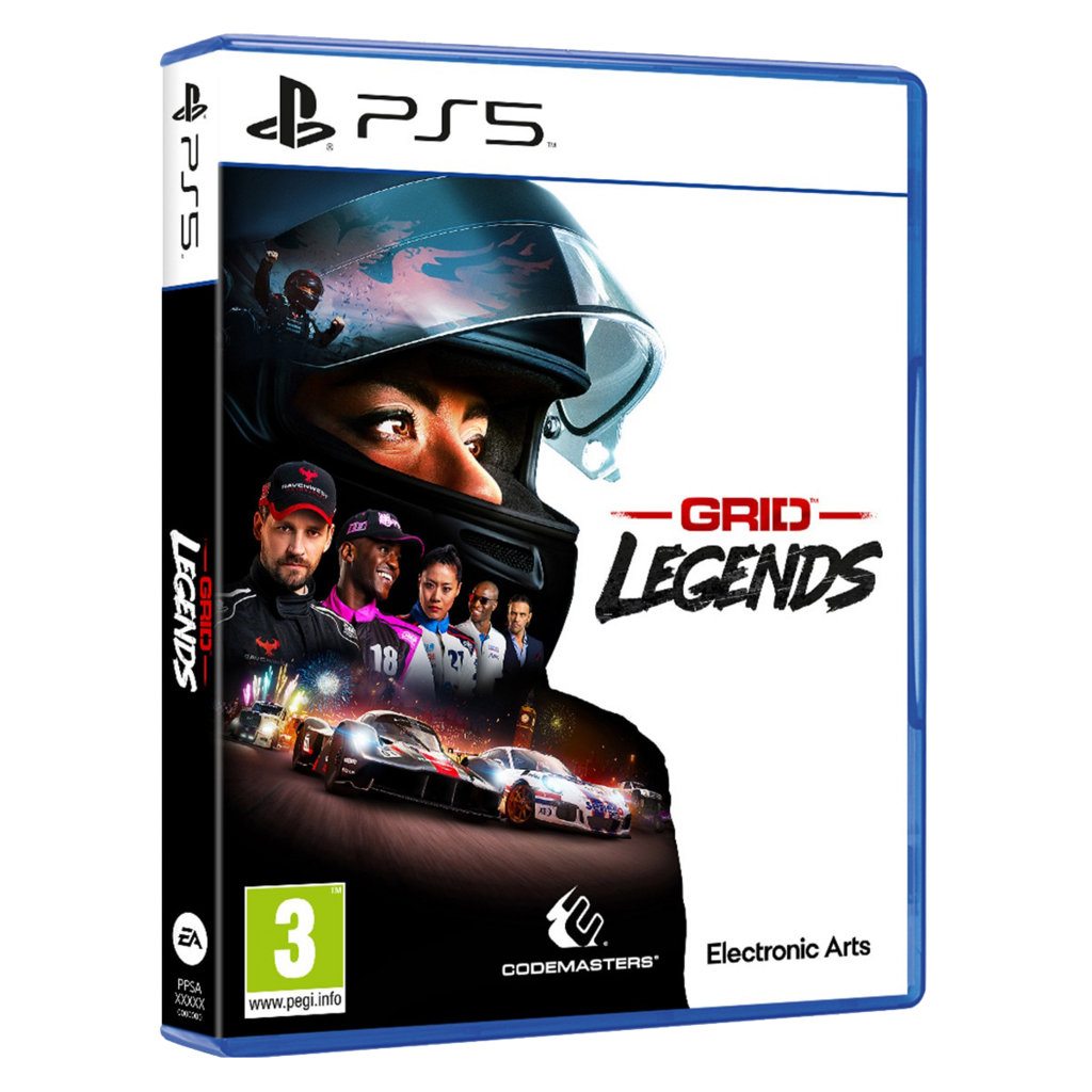PS5 GRID LEGENDS