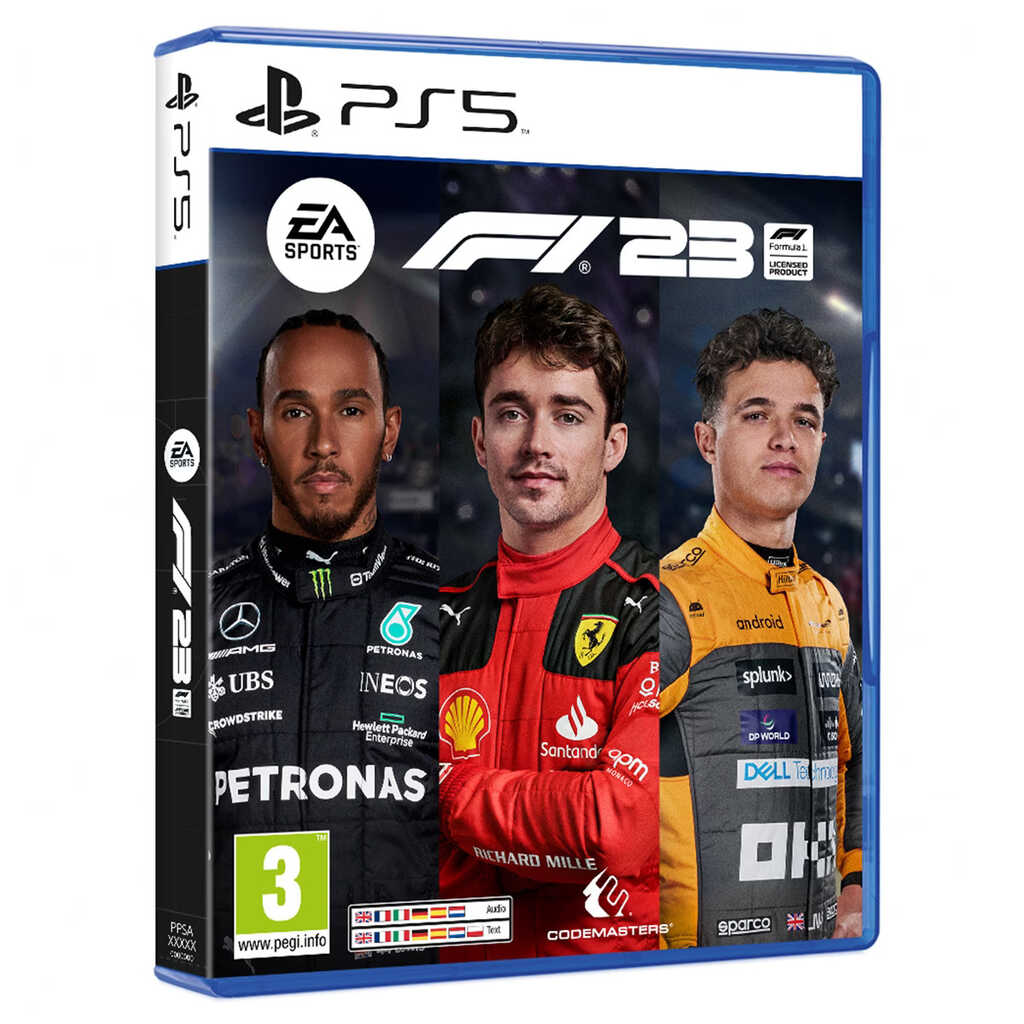 PS5 F1 23 (FORMULA 1) PROMO