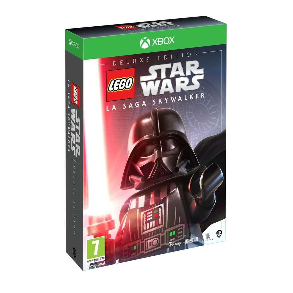 XBOXX LEGO STAR WARS: LA SAGA SKYWALKER DELUXE ED