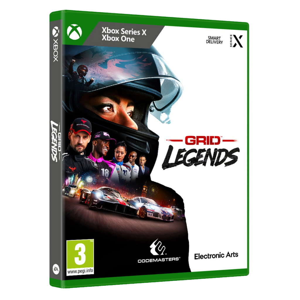 XBOXX GRID LEGENDS (PROMO)