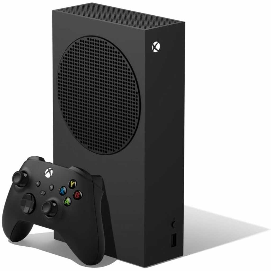 CONSOLA XBOX SERIE S 1 TB NEGRA