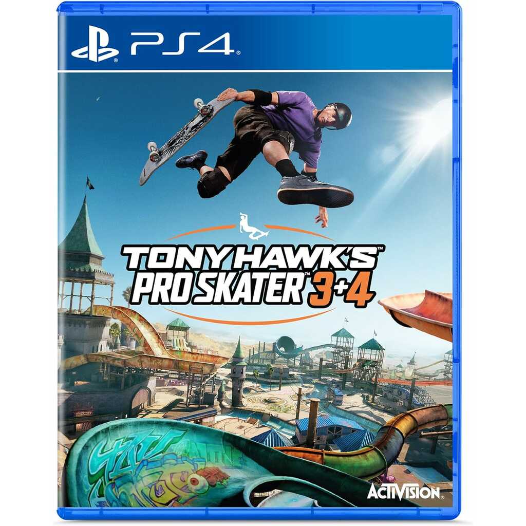 PS4 TONY HAWK PRO SKATER 3-4