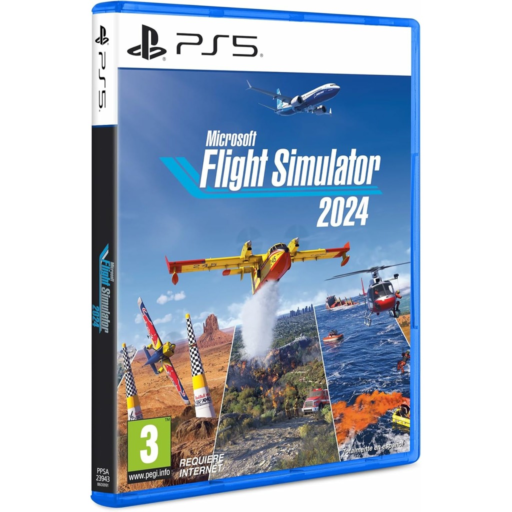 PS5 FLIGHT SIMULATOR 2024 STANDARD EDITION