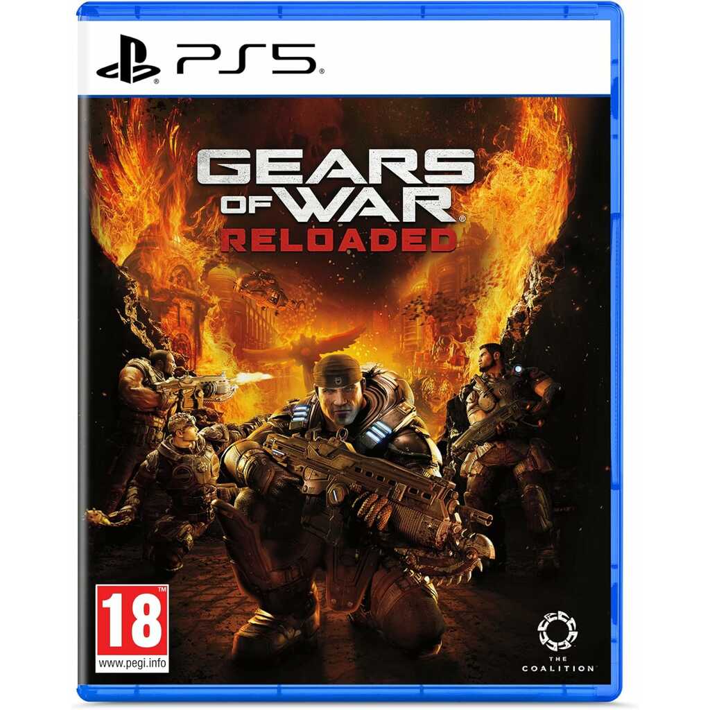 PS5 GEARS OF WAR: RELOADED