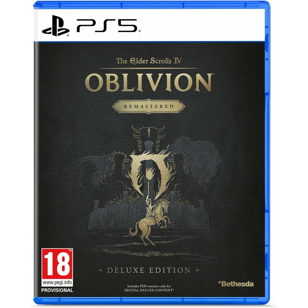 PS5 THE ELDER SCROLLS IV: OBLIVION DELUXE EDITION