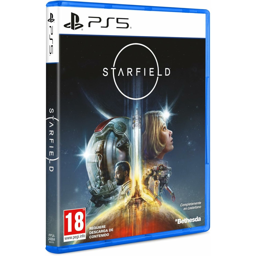 PS5 STARFIELD