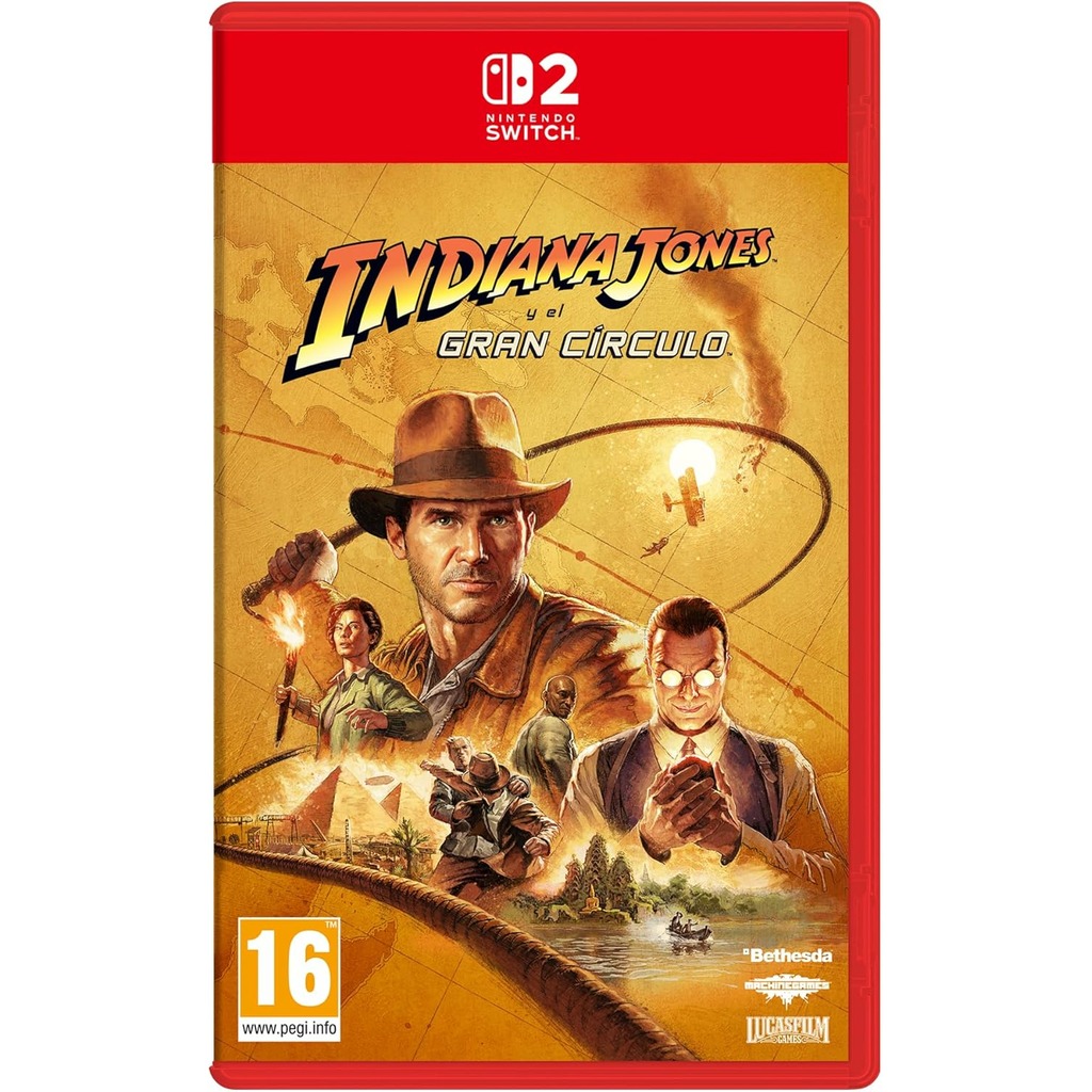 SWITCH2 INDIANA JONES Y EL GRAN CIRCULO