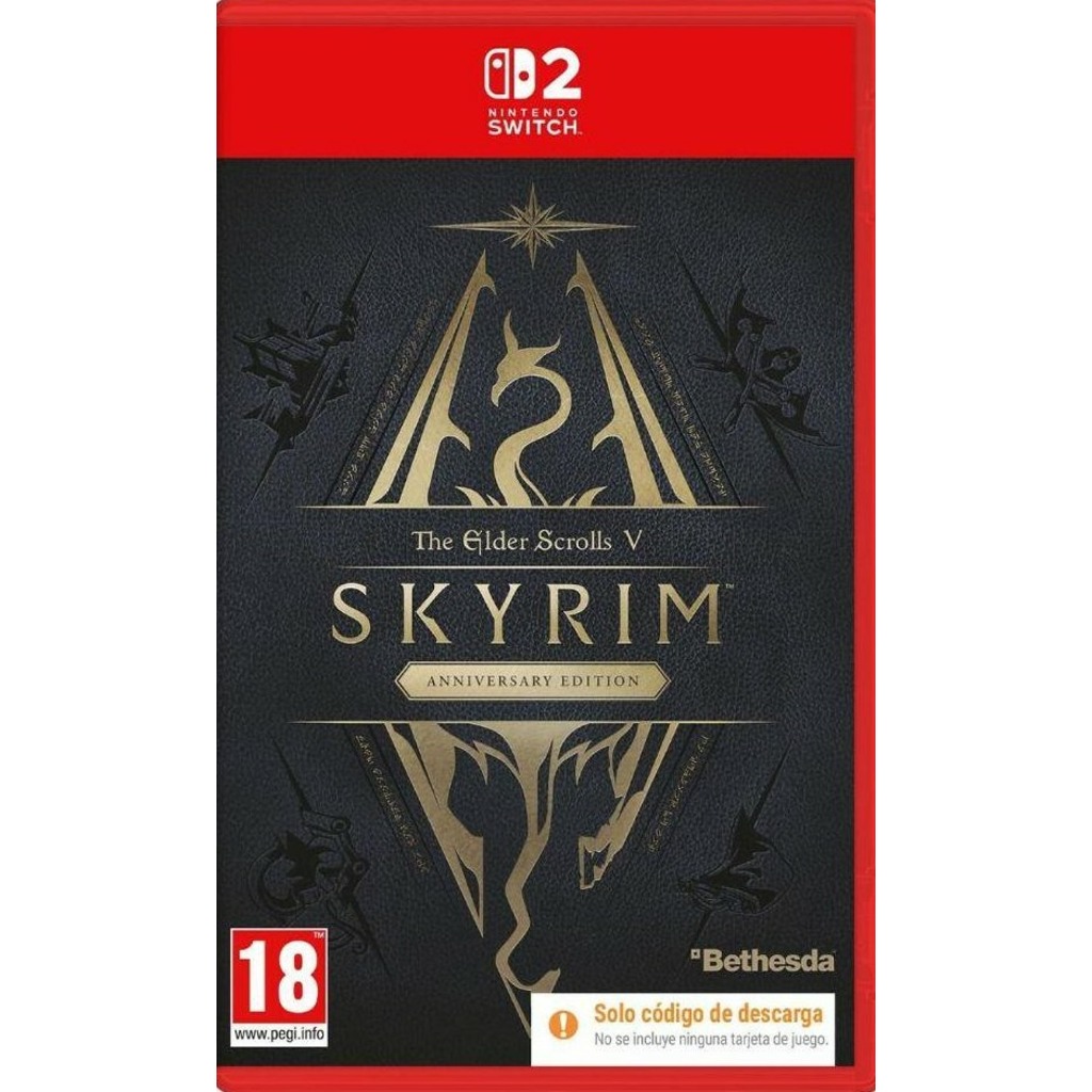 SWITCH2 THE ELDER SCROLLS V: SKYRIM ANNIVERSARY
