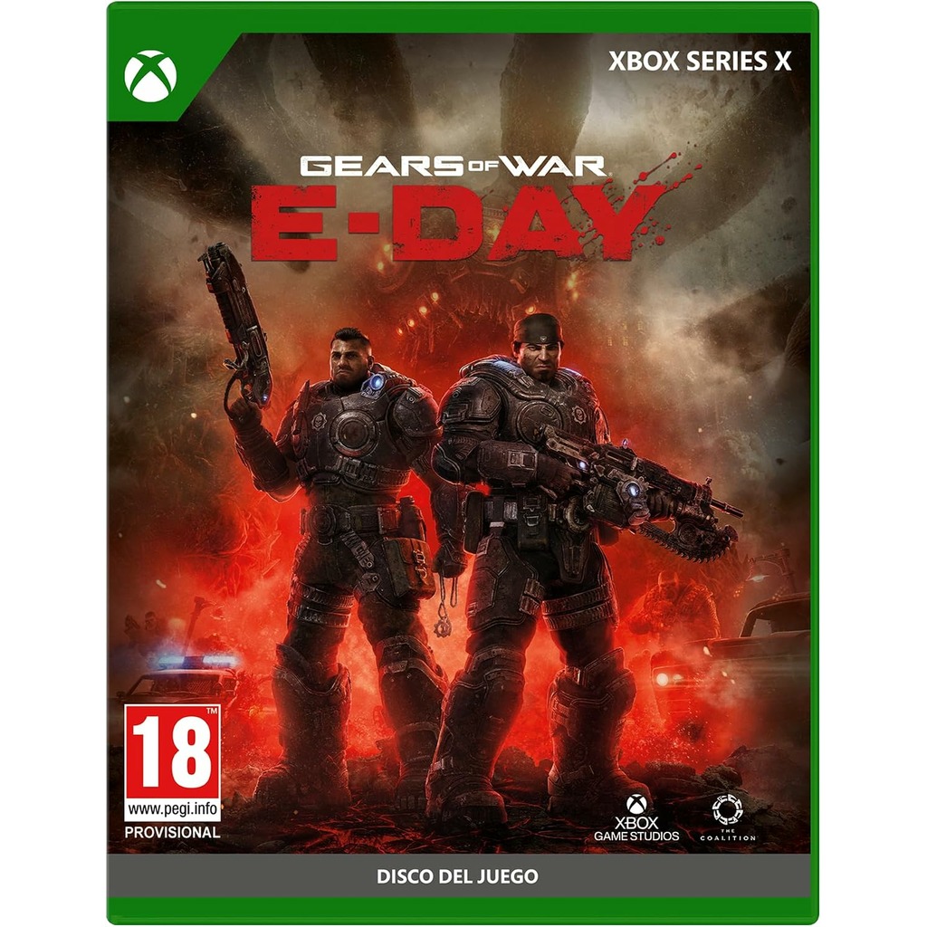 XBOXX GEARS OF WAR: E-DAY