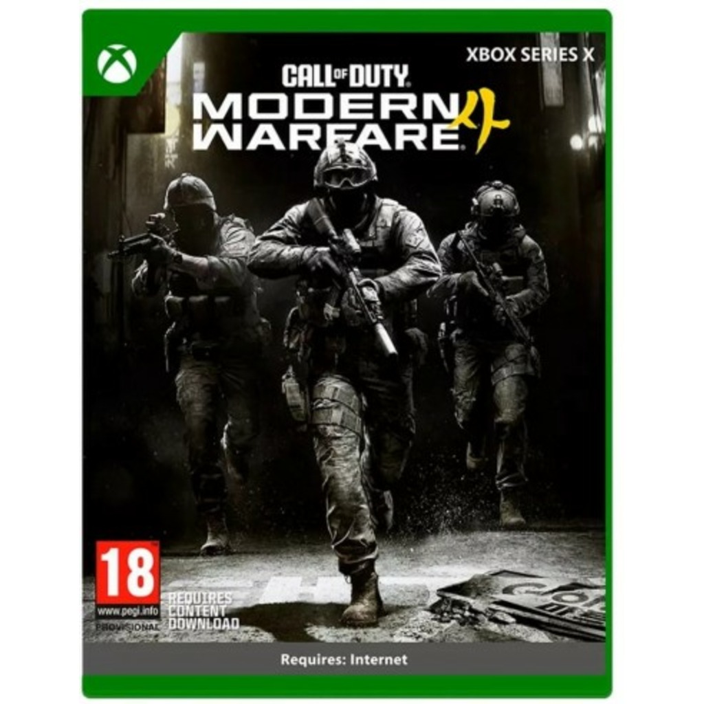 XBOX CALL OF DUTY MODERN WARFARE 4