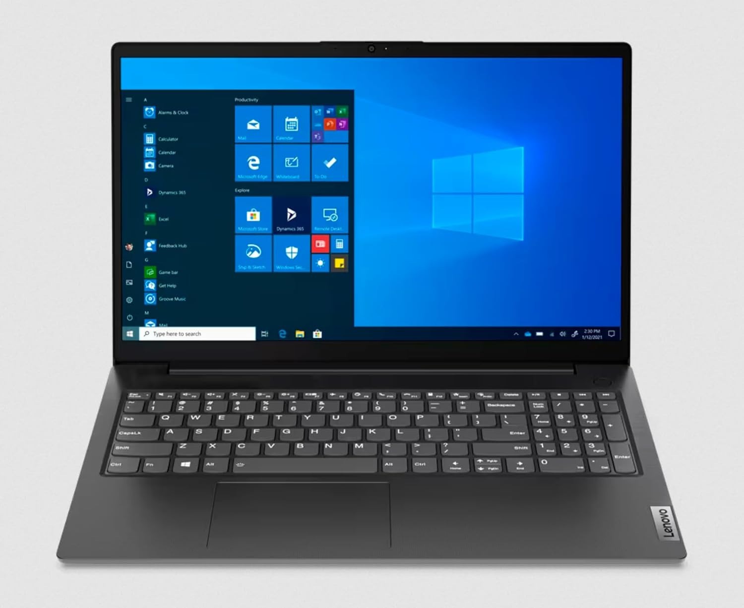 PORTATIL 15,6" LENOVO V15 G2 IJL 82QY00PUSP INTEL CELERON N4500 8+256GB SSD NEGRO SIN SISTEMA OPERATIVO