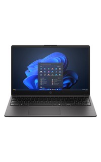 PORTATIL 15,6" HP Intel Core 5 120U Full HD 8 GB DDR5-SDRAM 512 GB SSD Wi-Fi 6 (802.11ax) Windows 11 Pro Gris Negro
