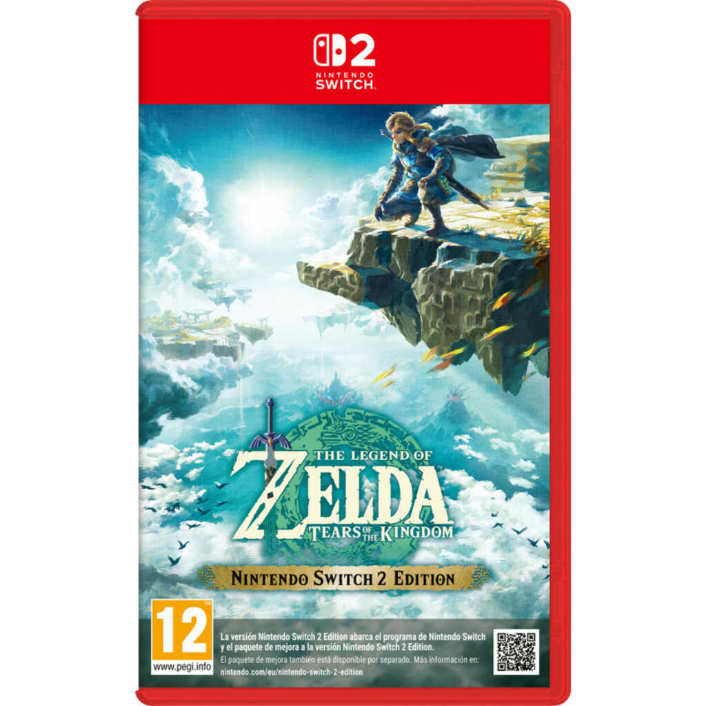 SWITCH2 ZELDA TEARS OF THE KINGDOM