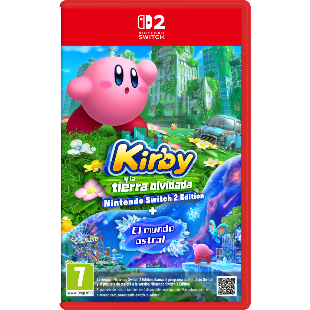 SWITCH2 KIRBY Y LA TIERRA OLVIDADA