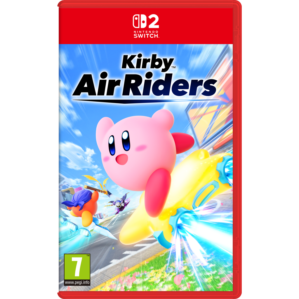 SWITCH2 KIRBY AIR RIDERS