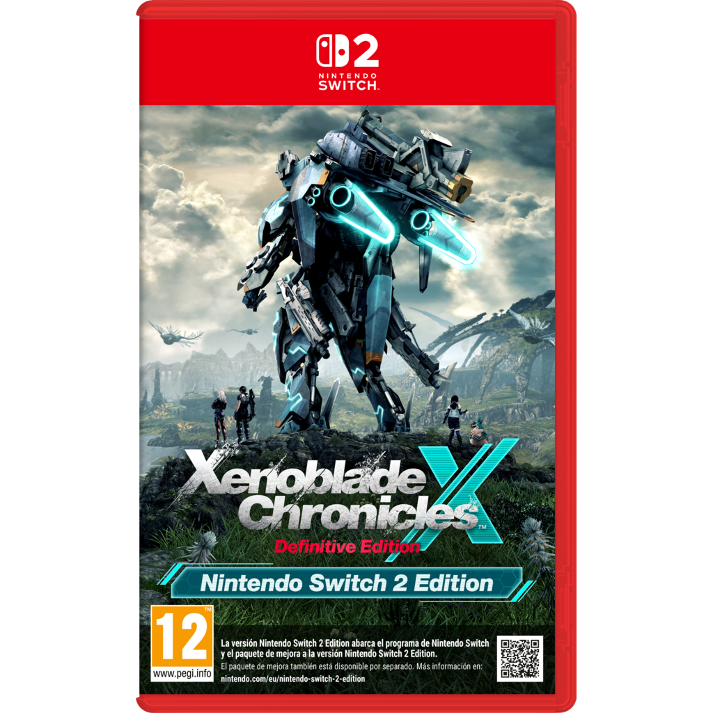 SWITCH2 XENOBLADE CHRONICLES X DEFINITIVE EDITION