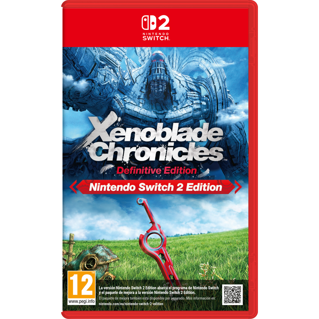SWITCH2 XENOBLADE CHRONICLES: DEFINITIVE EDITION