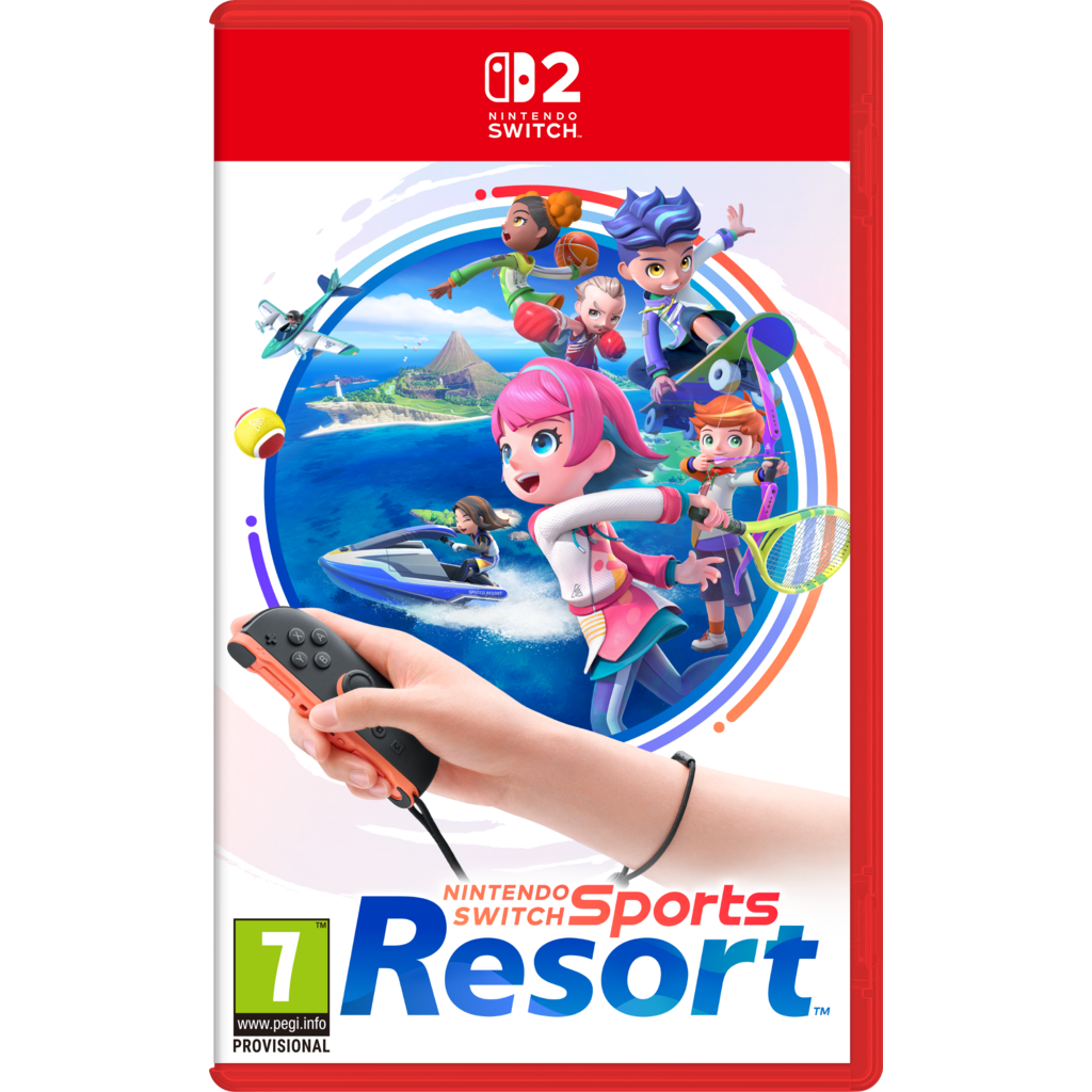 SWITCH2 NINTENDO SPORTS RESORT