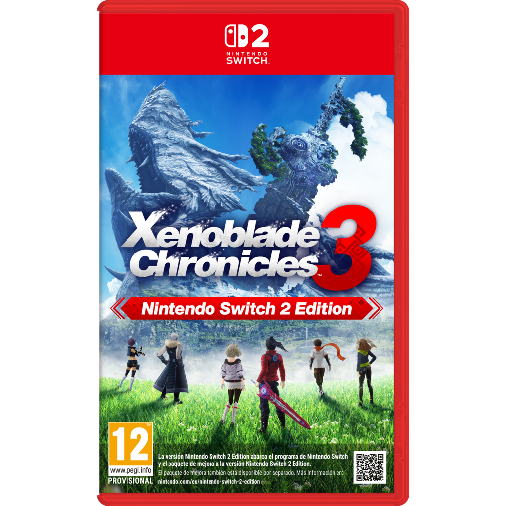 SWITCH2 XENOBLADE CHRONICLES 3
