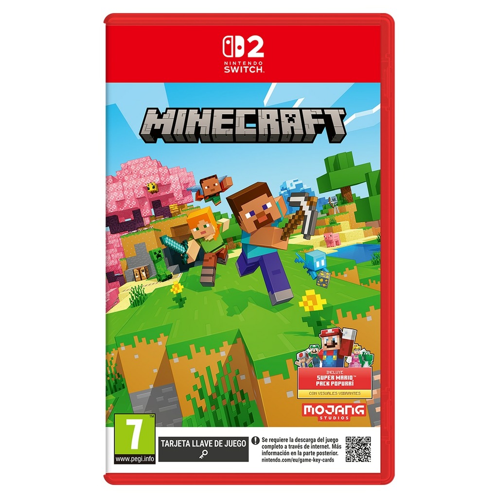 SWITCH2 MINECRAFT