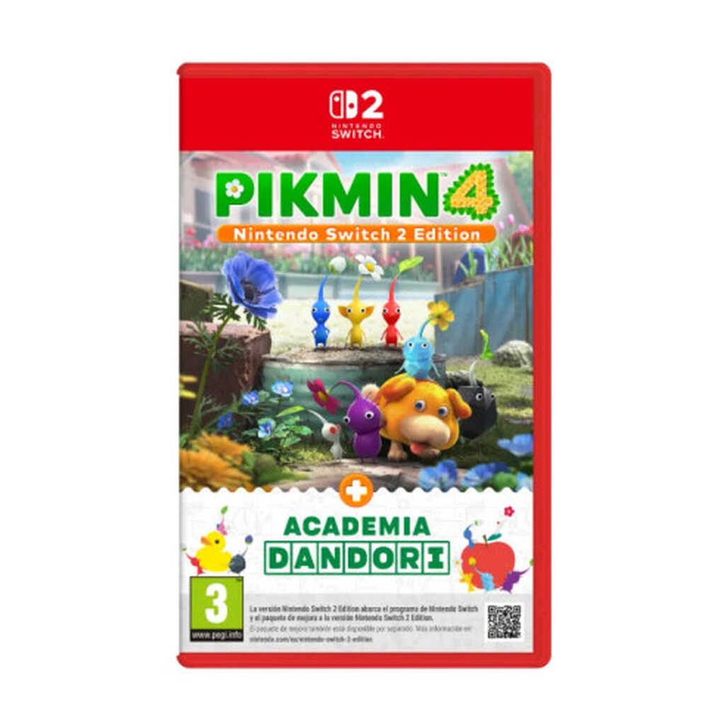 SWITCH2 PIKMIN 4 + ACADEMIA DANDORI
