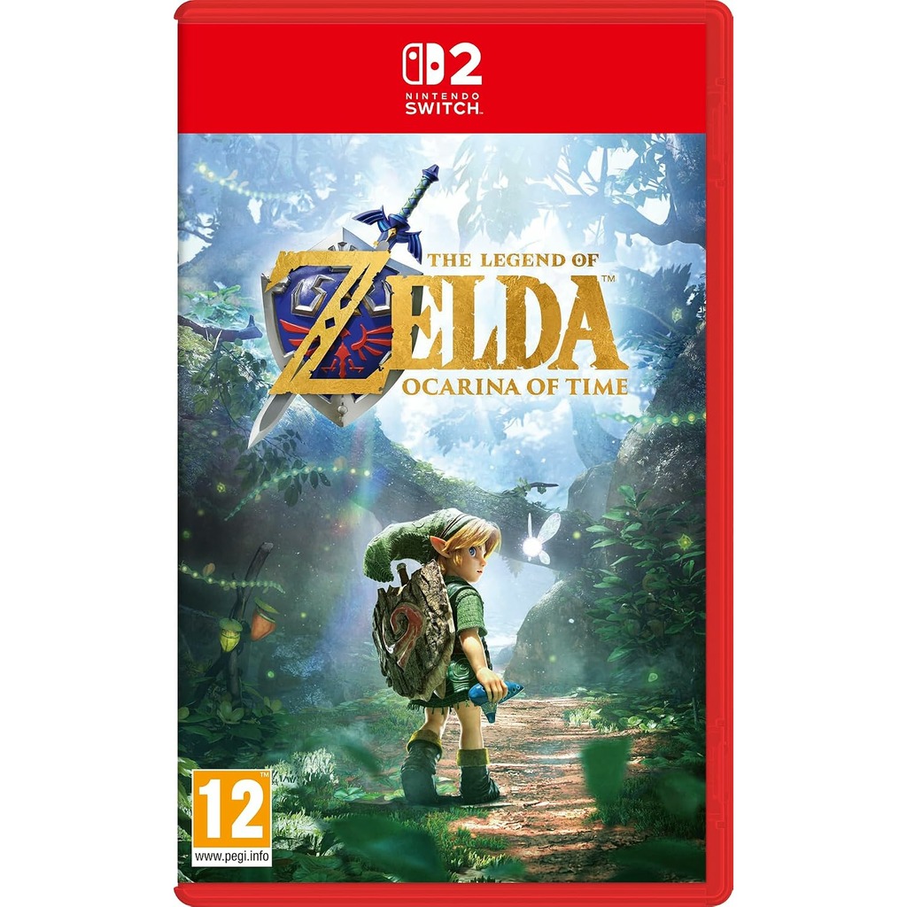 SWITCH2 THE LEGEND OF ZELDA OCARINA OF TIME