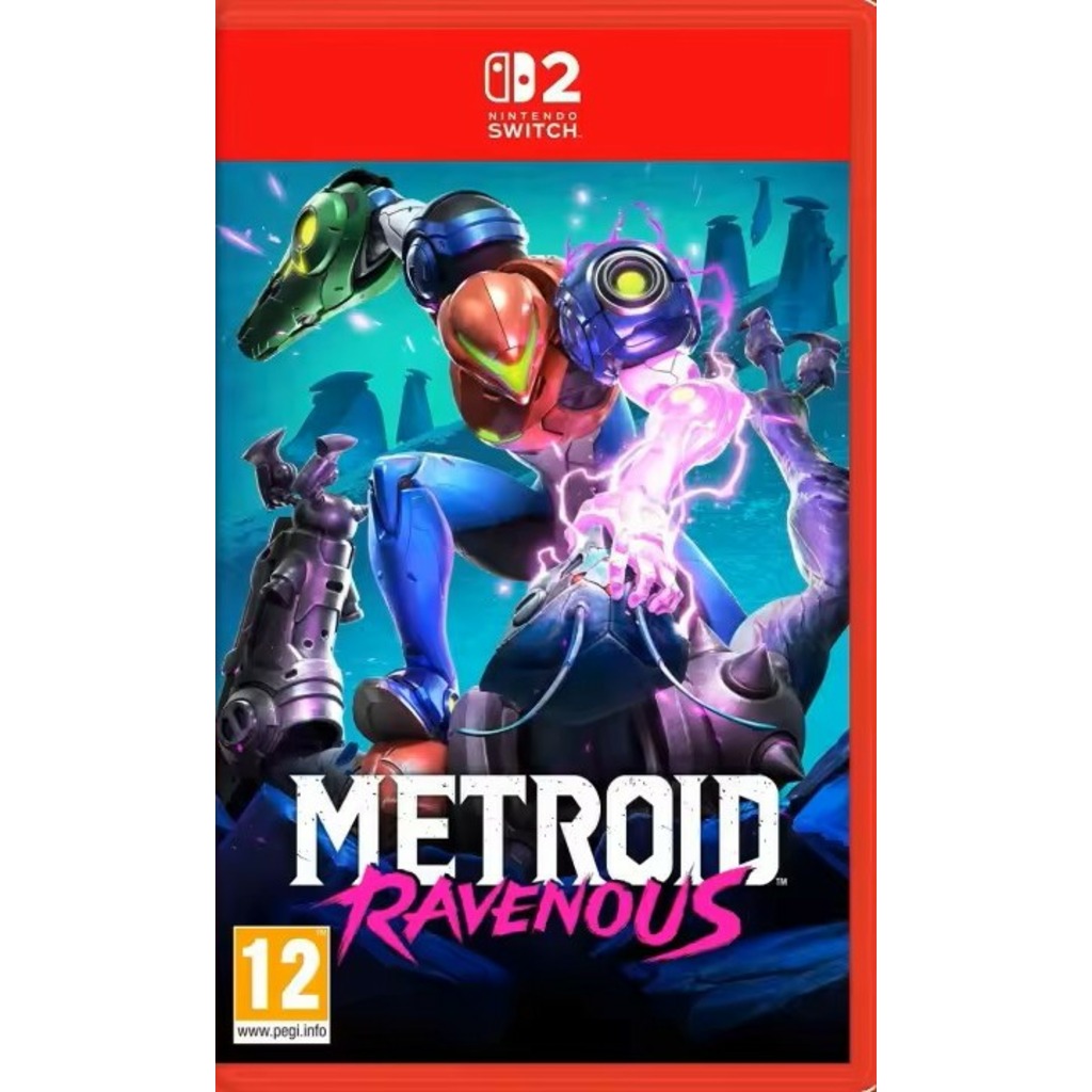 SWITCH2 METROID RAVENOUS