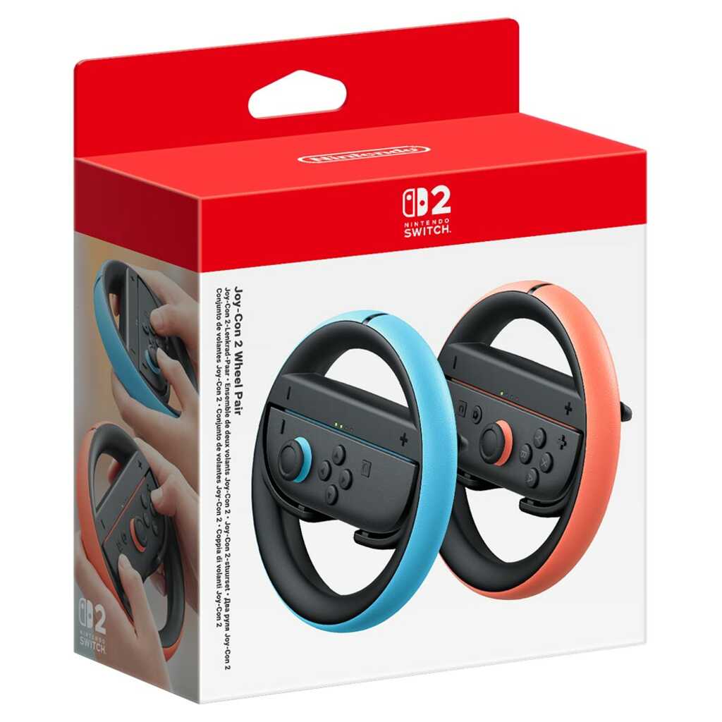 VOLANTE PARA JOYCON NINTENDO SWITCH 2 (2 UNIDADES)