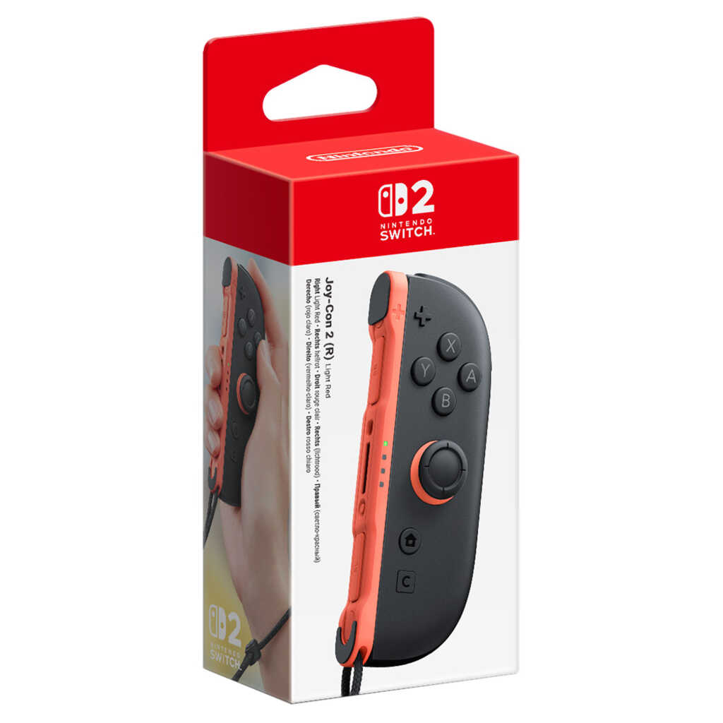 MANDO JOYCON NINTENDO SWITCH 2 (DERECHO) ROJO