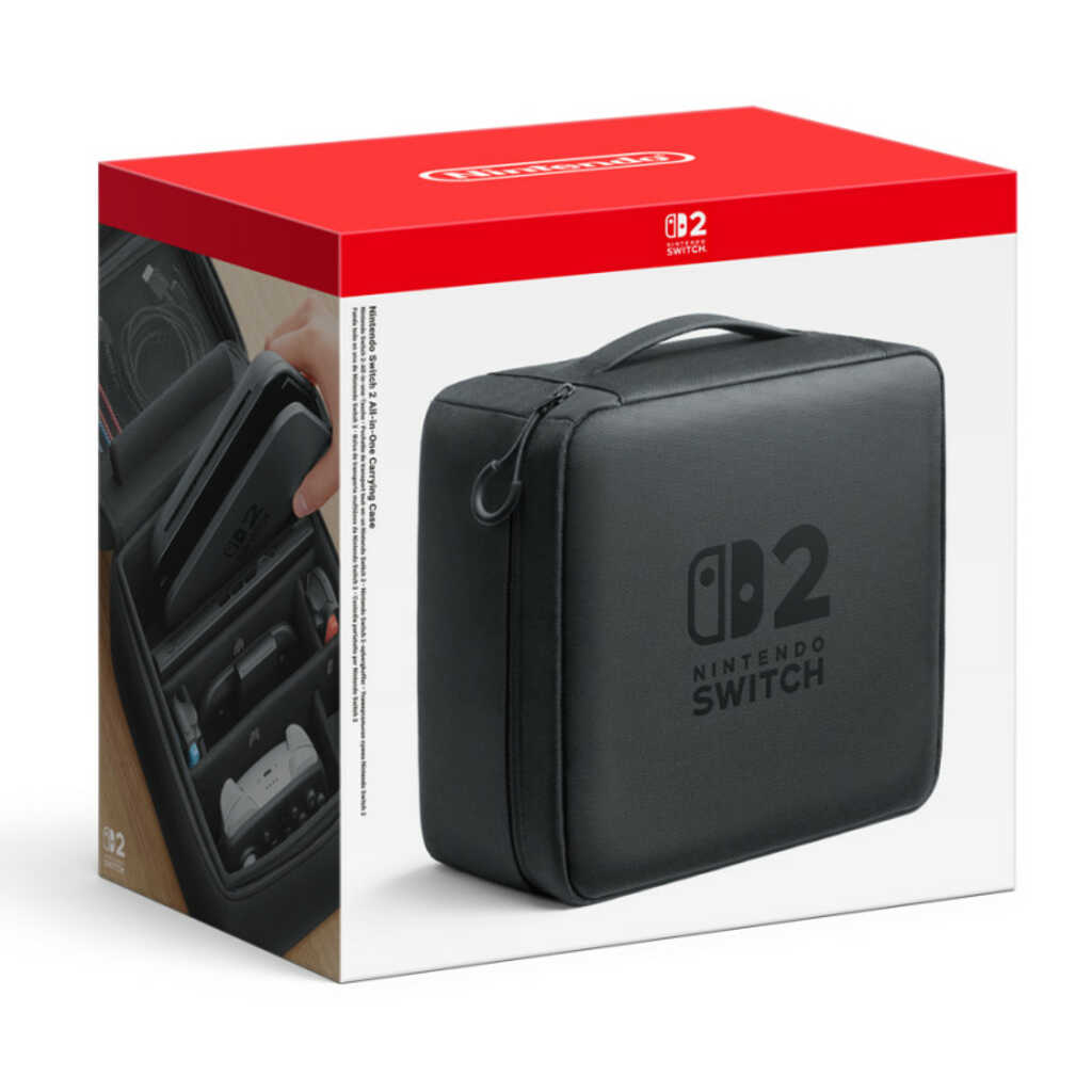 CARRYING CASE TODO EN UNO (MALETIN) SWITCH 2
