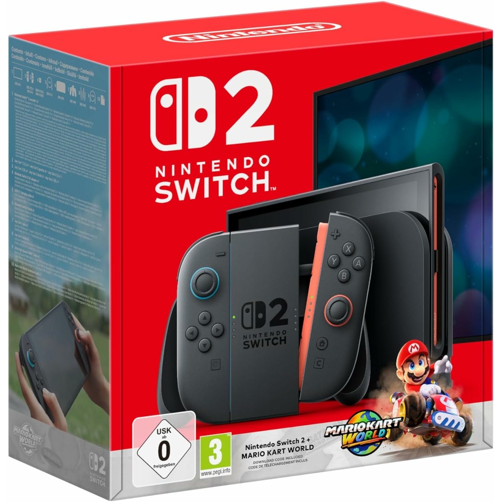 CONSOLA NINTENDO SWITCH 2 + MARIO KART