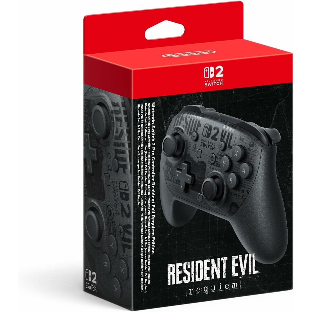 MANDO PRO RESIDENT EVIL REQUIEM NINTENDO SWITCH 2
