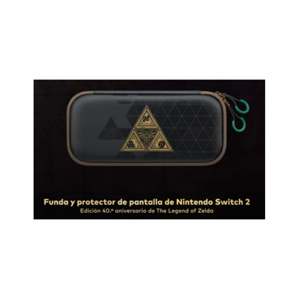 BOLSA NINTENDO ZELDA 40 ANIVERSARIO SWITCH 2