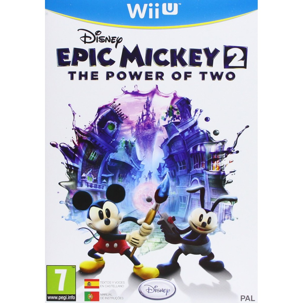WIIU EPIC MICKEY 2 THE POWER OF TWO