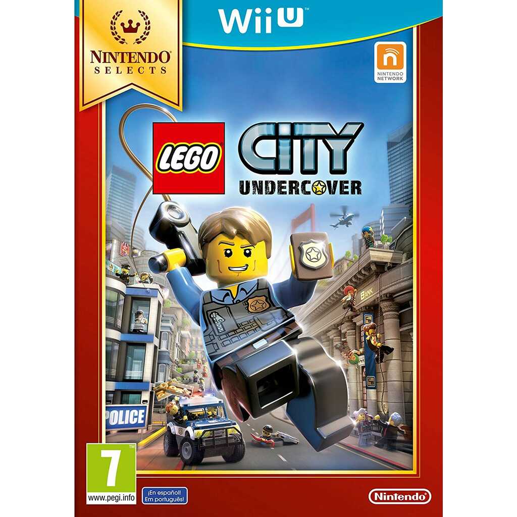 WIIU LEGO CITY UNDERCOVER SELECTS