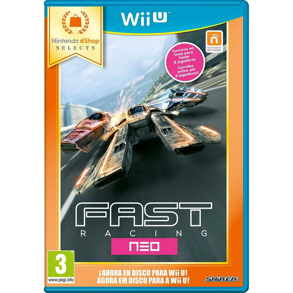 WIIU FAST RACING NEO SELECTS