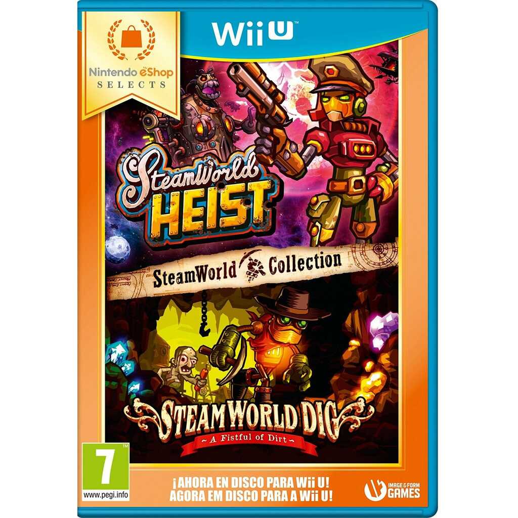 WIIU STEAM WORLD COLLECTION SELECTS