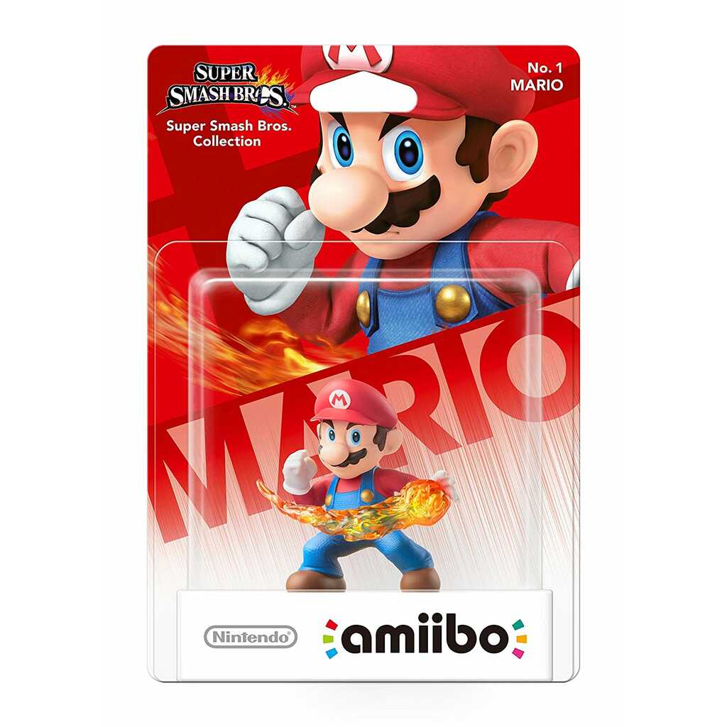 FIGURA AMIIBO SMASH MARIO