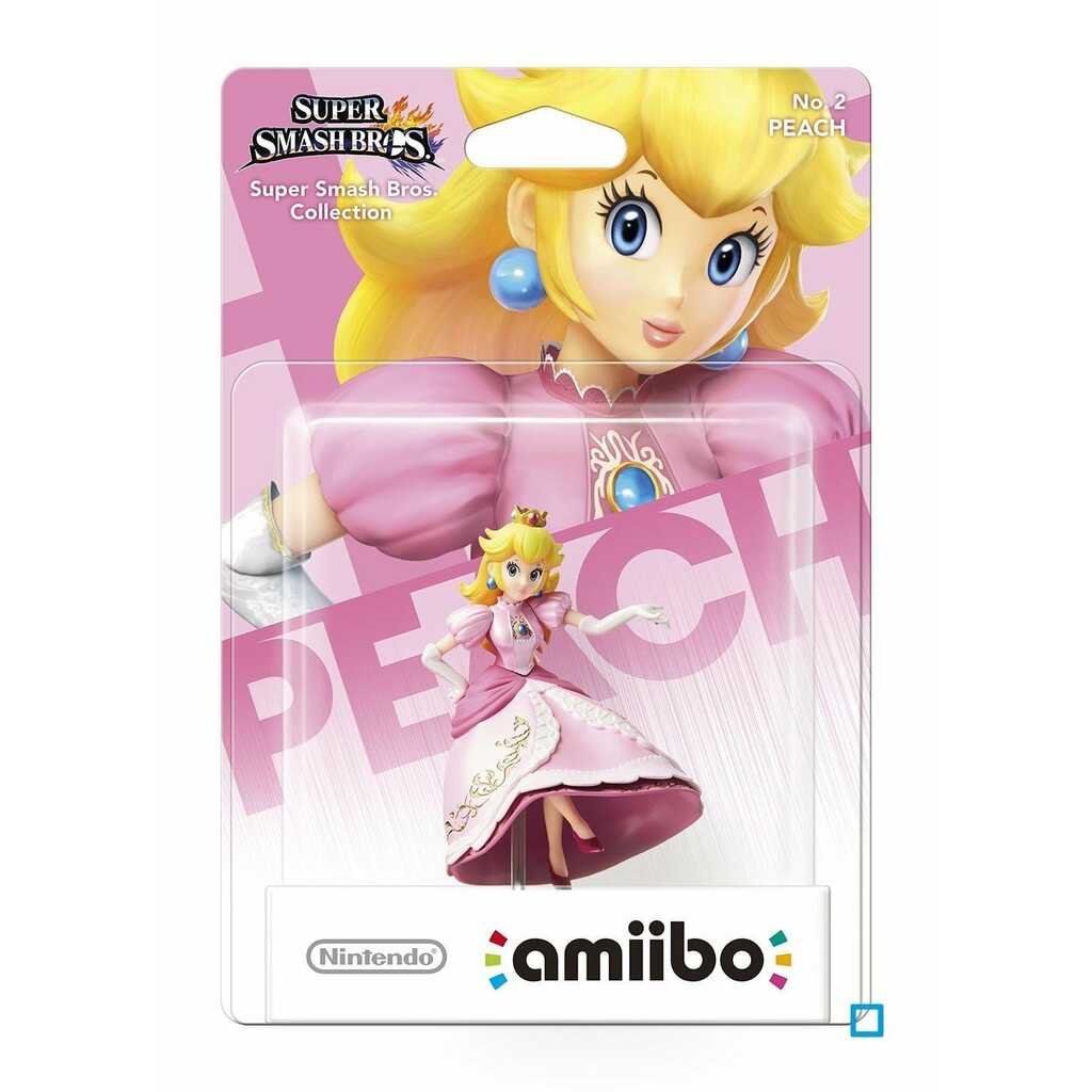 FIGURA AMIIBO PEACH