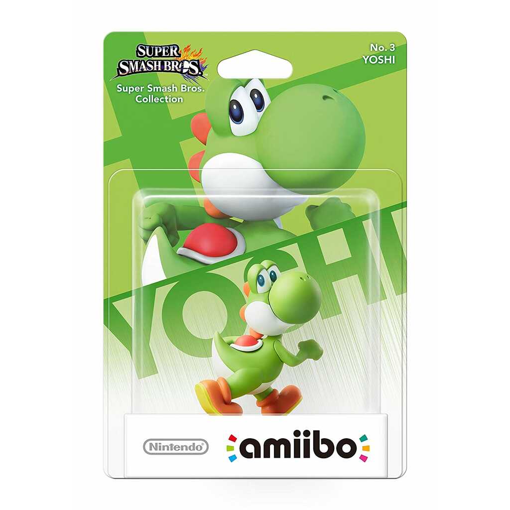 FIGURA AMIIBO SMASH YOSHI