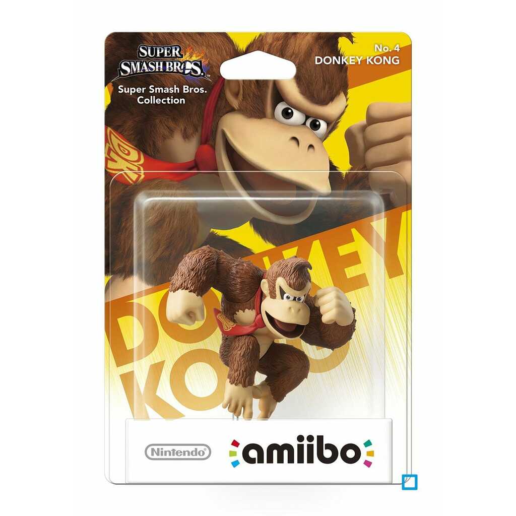 FIGURA AMIIBO SMASH DONKEY KONG