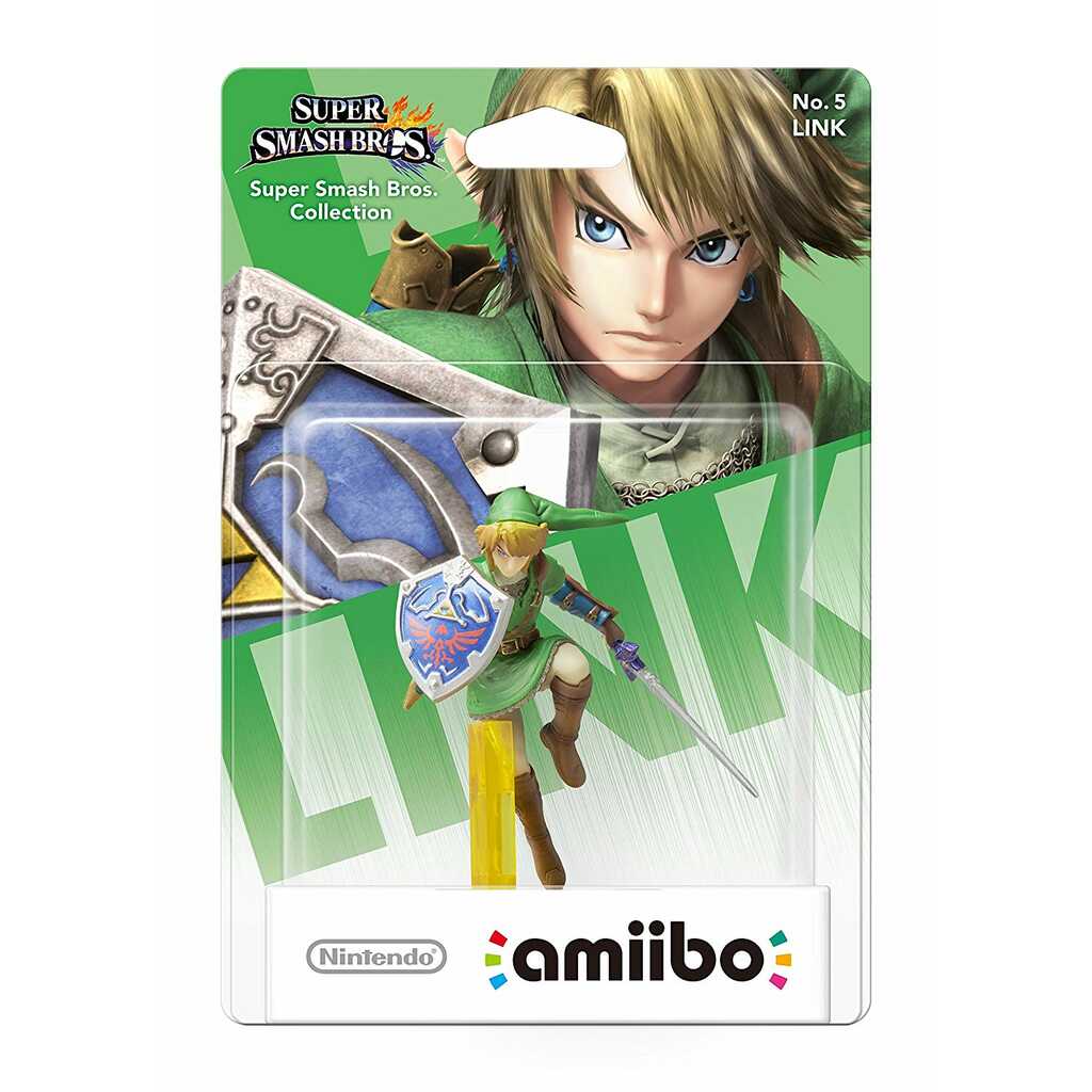 FIGURA AMIIBO SMASH LINK