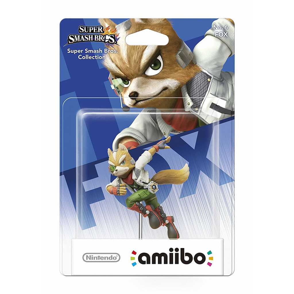 FIGURA AMIIBO SMASH FOX