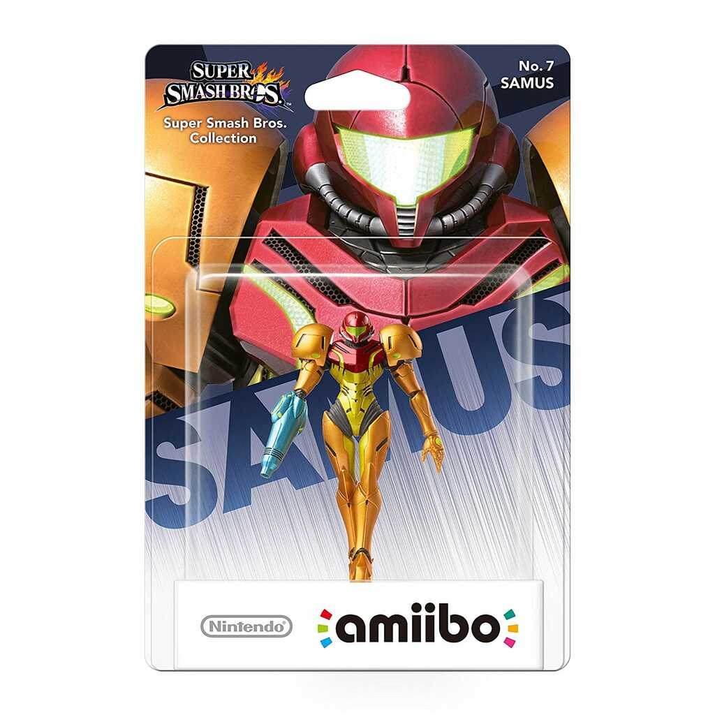 FIGURA AMIIBO SMASH SAMUS