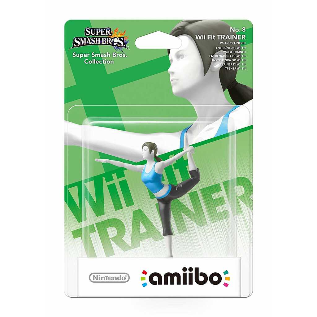 FIGURA AMIIBO SMASH FIT TRAINER