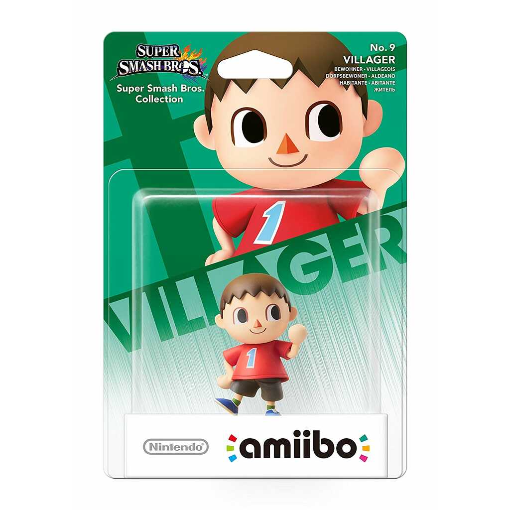 FIGURA AMIIBO SMASH VILLAGER