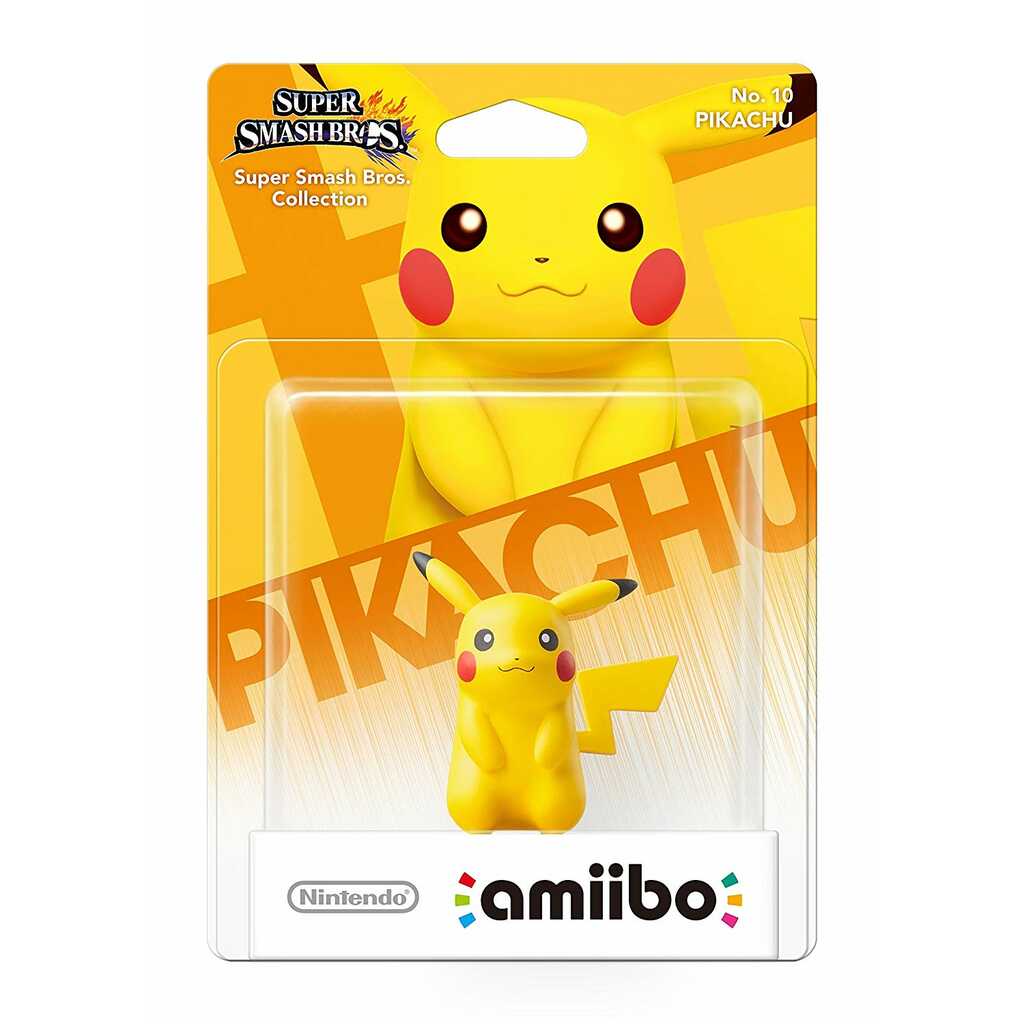 FIGURA AMIIBO SMASH PIKACHU