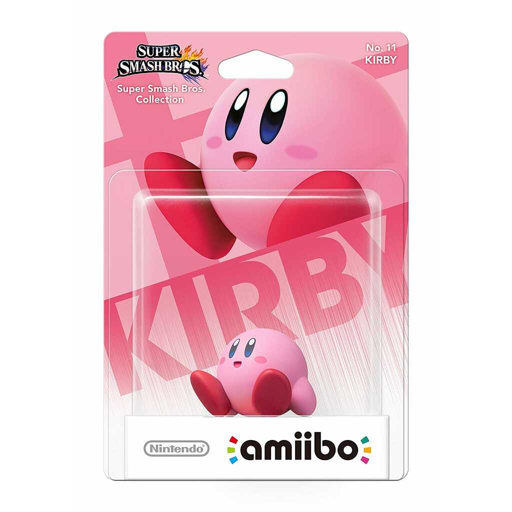 FIGURA AMIIBO SMASH KIRBY