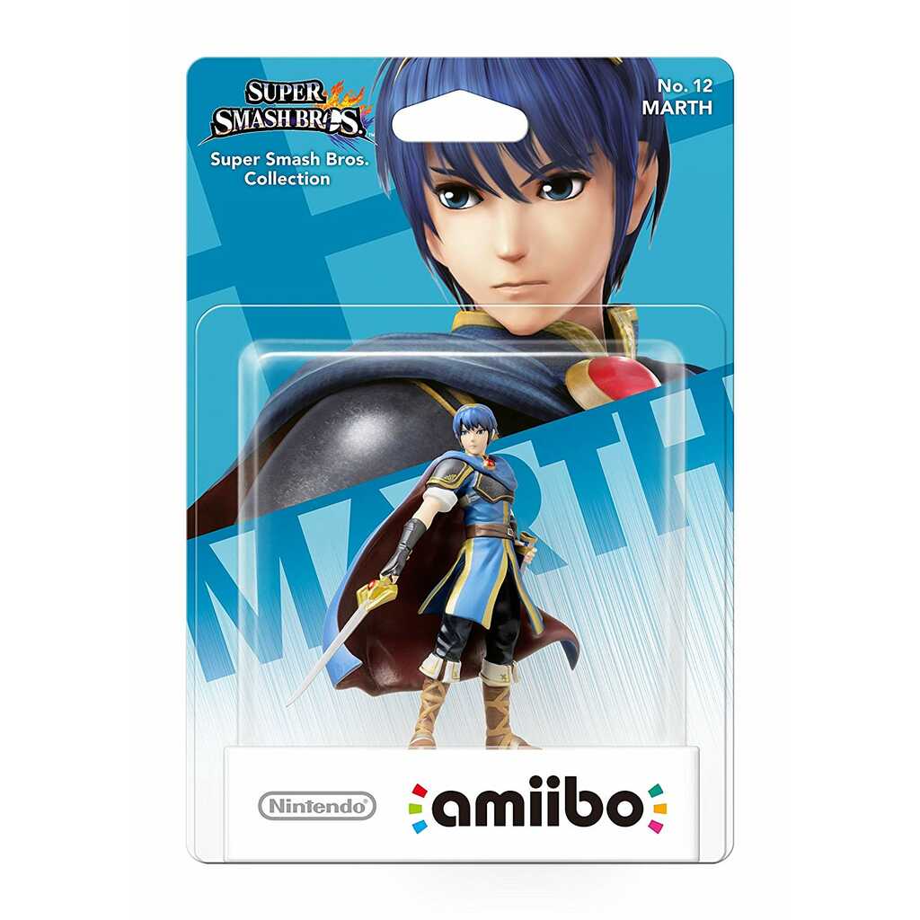 FIGURA AMIIBO SMASH MARTH